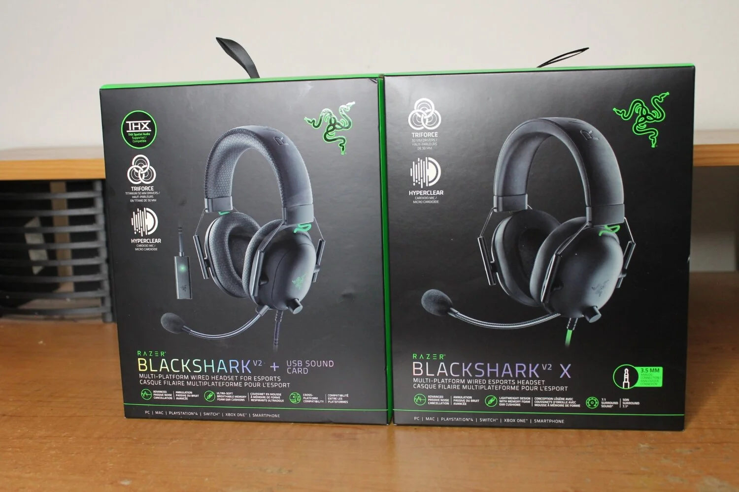Razer BlackShark V2 vs V2 X Review and Comparison Stream Tech